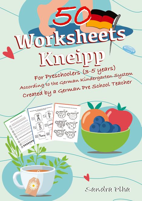Sandra Plha: Workbook Kneipp with 50 Worksheets, Buch