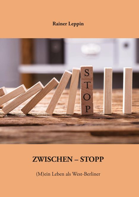 Rainer Leppin: Zwischen-Stopp, Buch