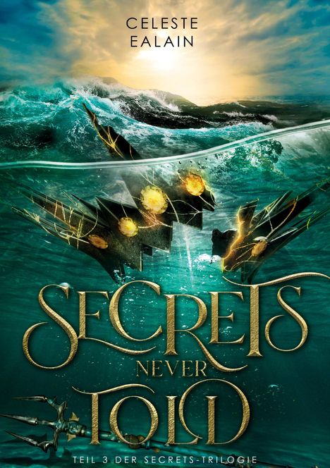 Celeste Ealain: Secrets never told, Buch