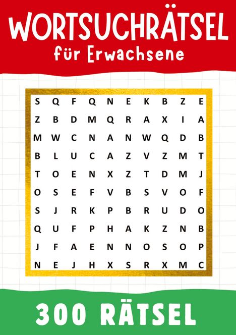 Isamrätsel Verlag: Wortsuchrätsel für Erwachsene, Buch