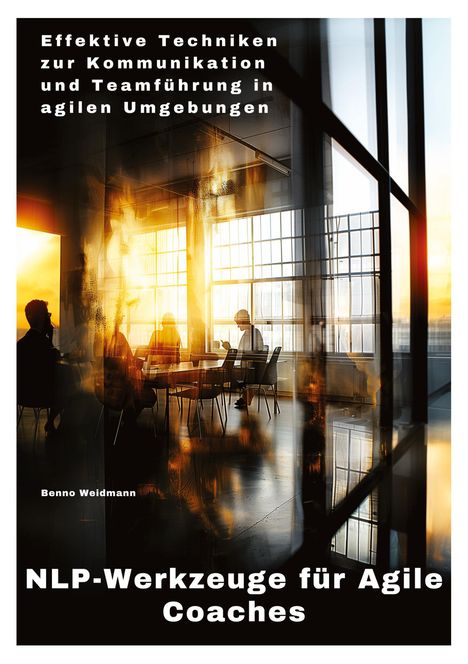 Benno Weidmann: NLP-Werkzeuge für Agile Coaches, Buch