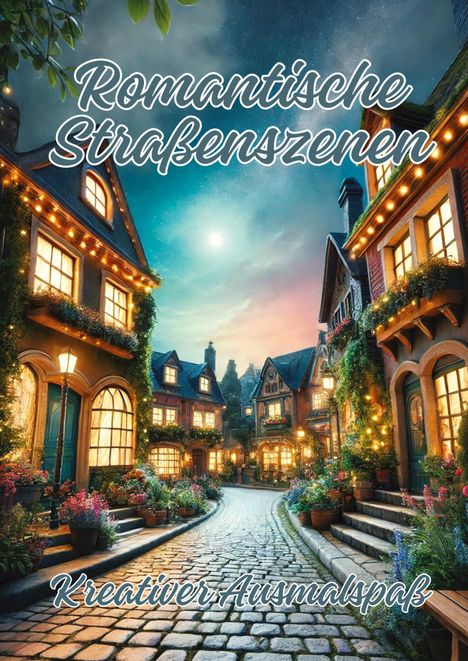 Ela Artjoy: Romantische Straßenszenen, Buch