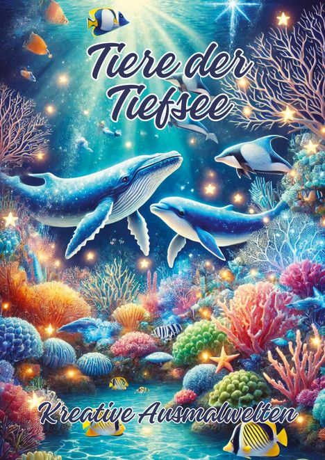 Ela Artjoy: Tiere der Tiefsee, Buch