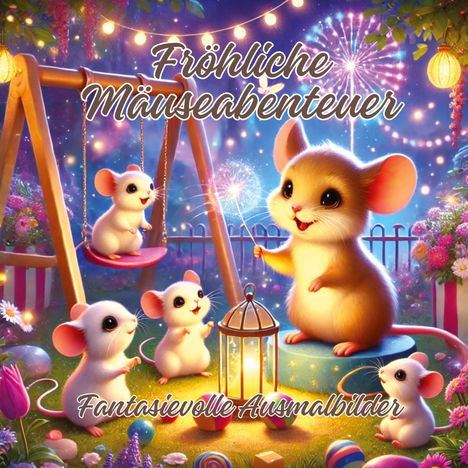 Ela Artjoy: Fröhliche Mäuseabenteuer, Buch