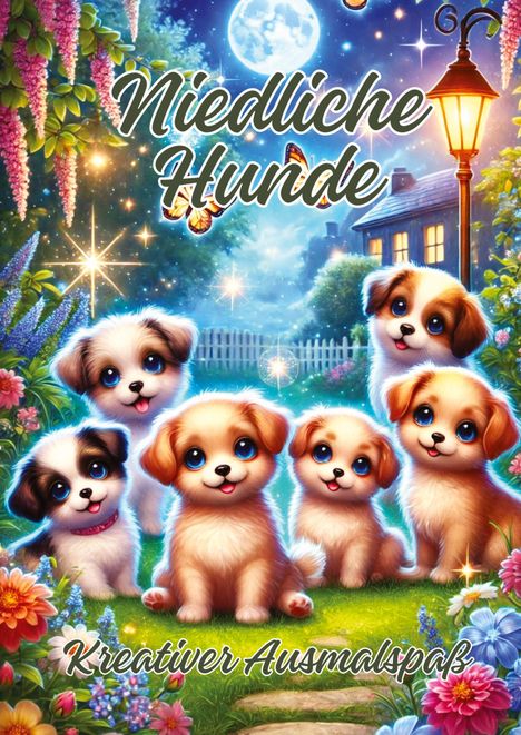 Ela Artjoy: Niedliche Hunde, Buch