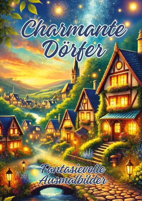 Ela Artjoy: Charmante Dörfer, Buch