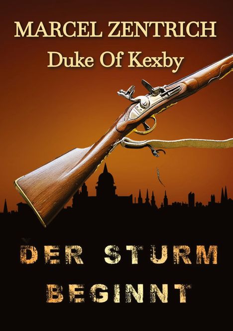 Marcel Zentrich: Der Sturm Beginnt, Buch