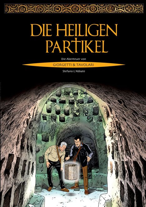 Stefano L'Abbate: Die heiligen Partikel, Buch