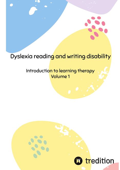 Nico Michaelis: Dyslexia reading and writing disability, Buch