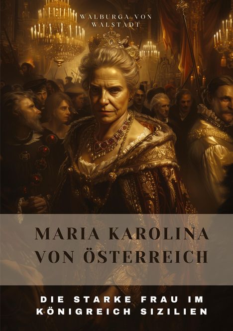 Walburga von Walstadt: Maria Karolina von Österreich, Buch