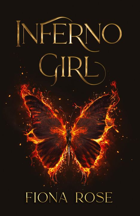 Fiona Rose: Inferno Girl, Buch