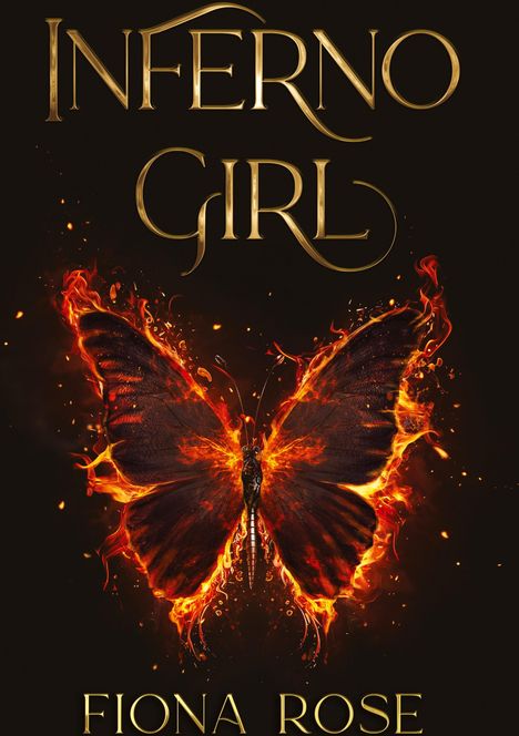 Fiona Rose: Inferno Girl, Buch