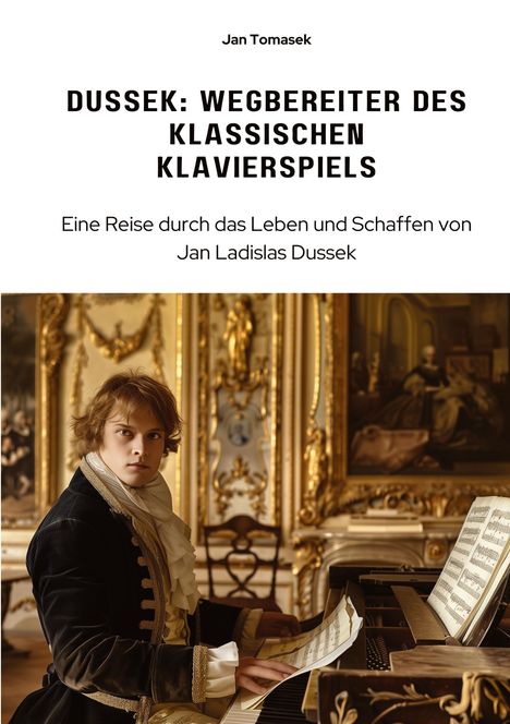 Jan Tomasek: Dussek: Wegbereiter des klassischen Klavierspiels, Buch