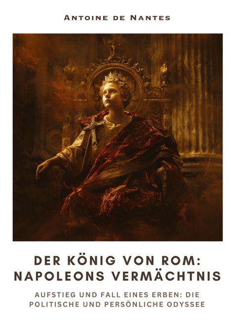 Antoine de Nantes: Der König von Rom: Napoleons Vermächtnis, Buch