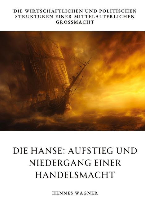 Hennes Wagner: Die Hanse: Aufstieg und Niedergang einer Handelsmacht, Buch