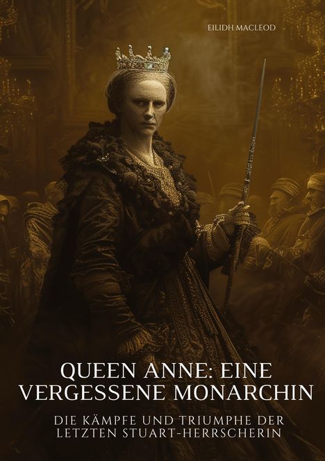 Eilidh MacLeod: Queen Anne: Eine vergessene Monarchin, Buch