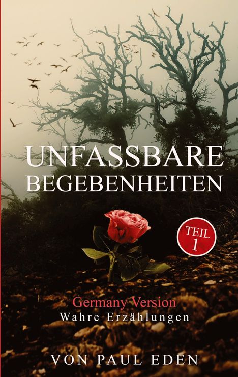 Paul Eden: Unfassbare Begebenheiten, Buch