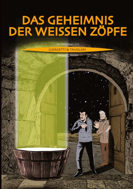 Stefano L'Abbate: Das Geheimnis der weißen Zöpfe, Buch