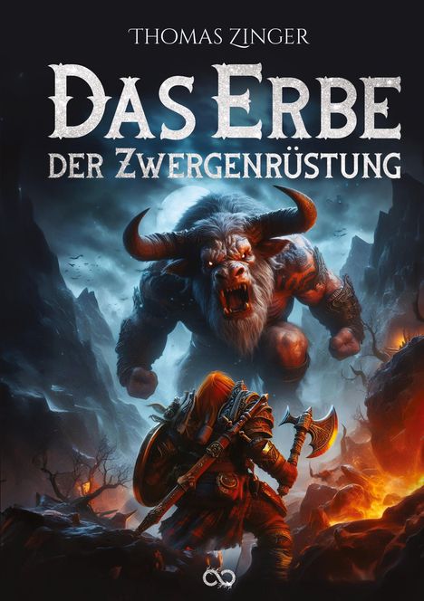 Thomas Zinger: Das Erbe der Zwergenrüstung, Buch