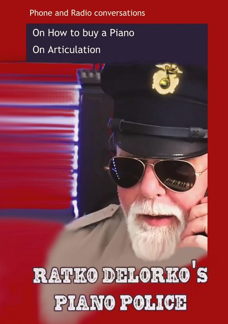 Ratko Delorko: Ratko Delorko's Piano Police, Buch