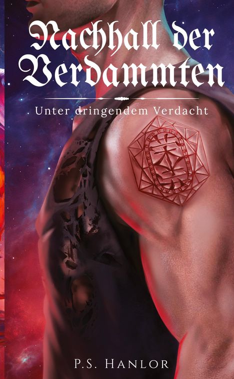 P. S. Hanlor: Nachhall der Verdammten, Buch