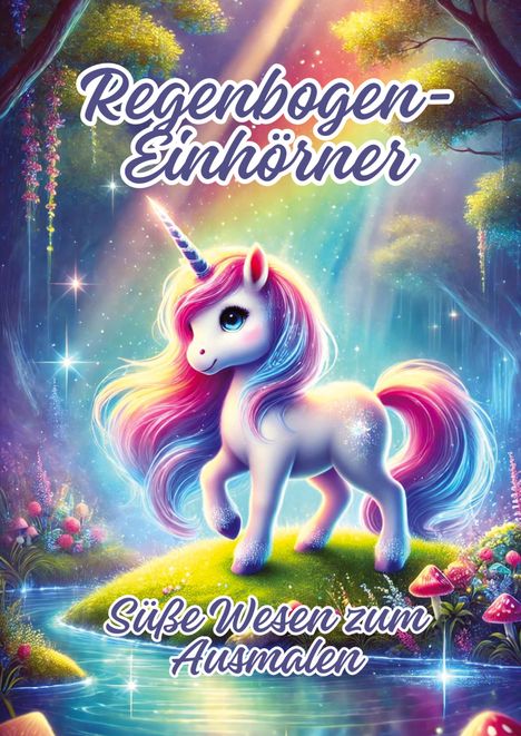 Ela Artjoy: Regenbogen-Einhörner, Buch