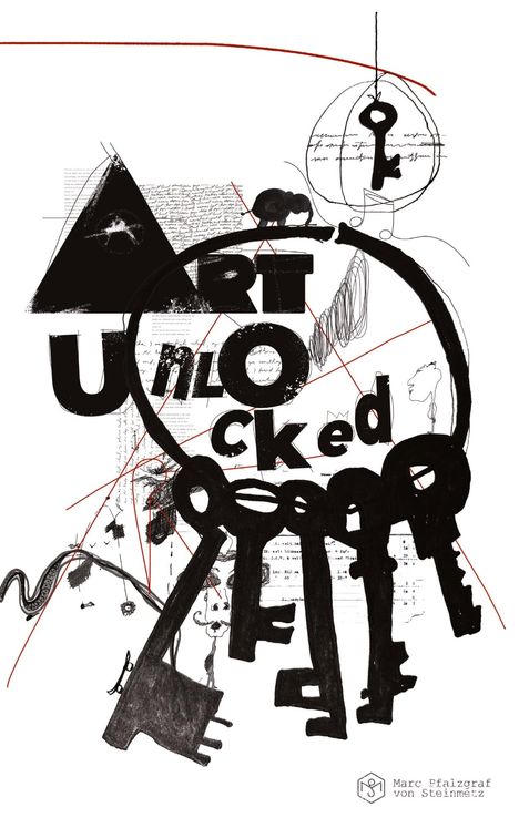 Marc Pfalzgraf von Steinmetz: Art Unlocked, Buch