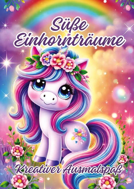 Ela Artjoy: Süße Einhornträume, Buch