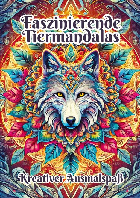 Fabian Kluge: Faszinierende Tiermandalas, Buch