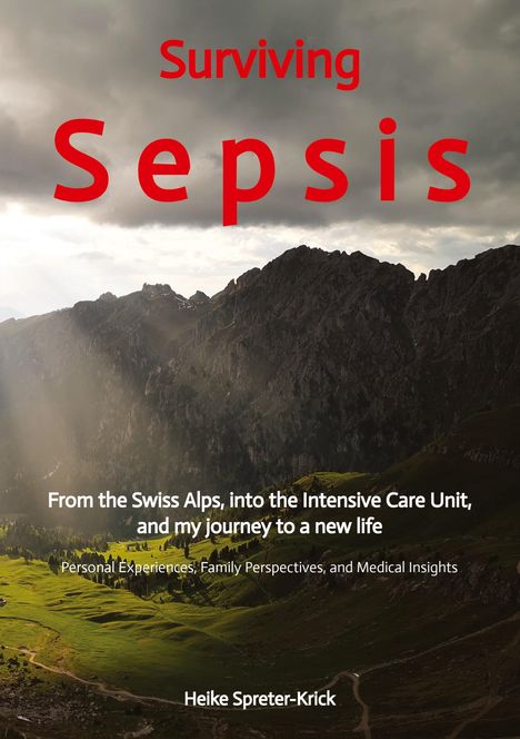 Heike Spreter-Krick: Surviving Sepsis, Buch