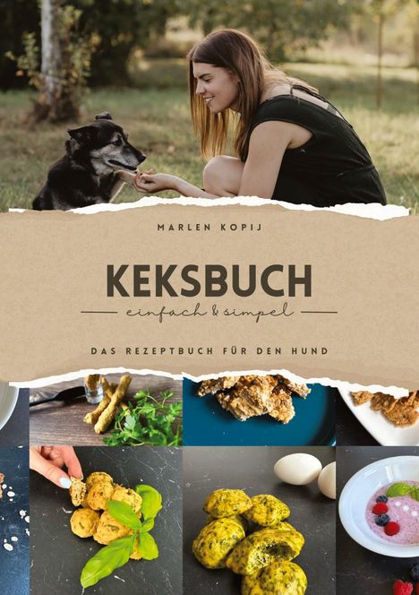 Marlen Kopij: Keksbuch, Buch