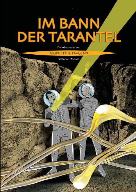 Stefano L'Abbate: Im Bann der Tarantel, Buch