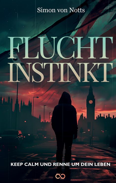 Simon von Notts: Fluchtinstinkt, Buch