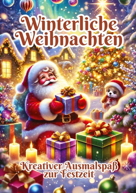 Fabian Kluge: Winterliche Weihnachten, Buch