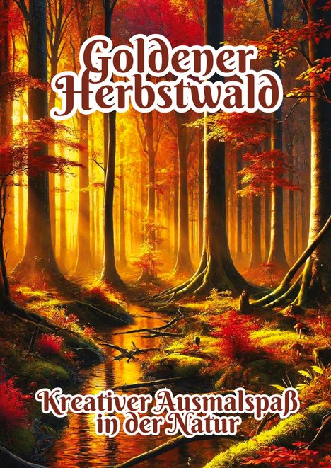 Fabian Kluge: Goldener Herbstwald, Buch