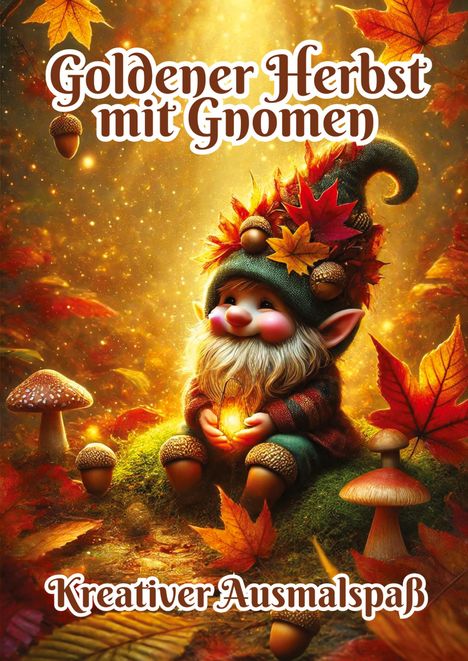 Fabian Kluge: Goldener Herbst mit Gnomen, Buch