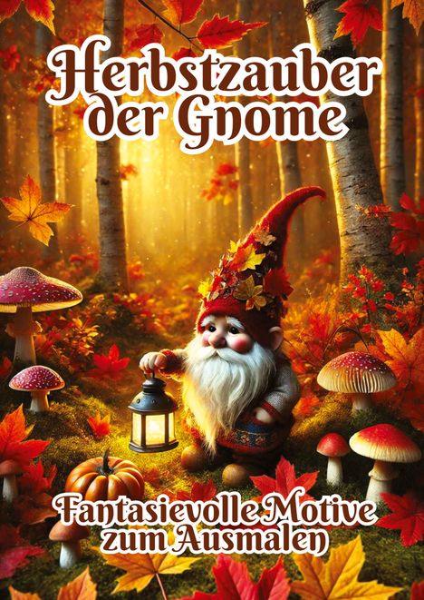 Fabian Kluge: Herbstzauber der Gnome, Buch