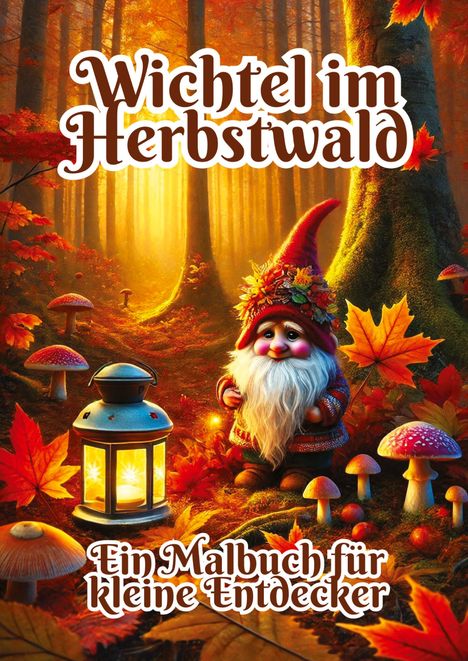 Fabian Kluge: Wichtel im Herbstwald, Buch