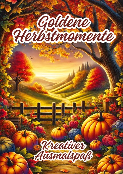 Ela Artjoy: Goldene Herbstmomente, Buch