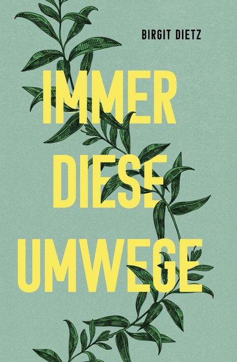 Birgit Dietz: Immer diese Umwege, Buch