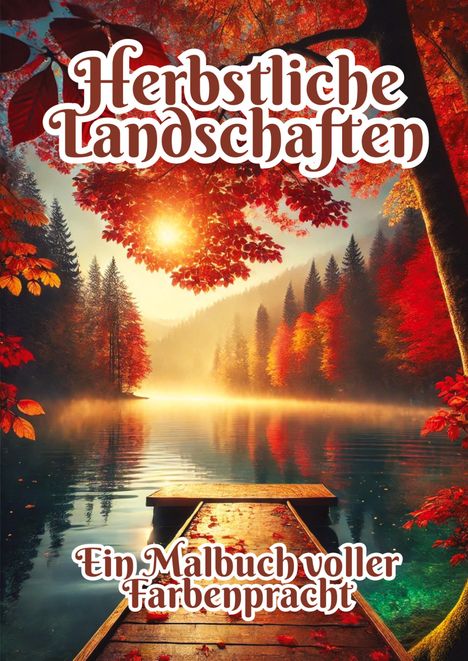 Fabian Kluge: Herbstliche Landschaften, Buch