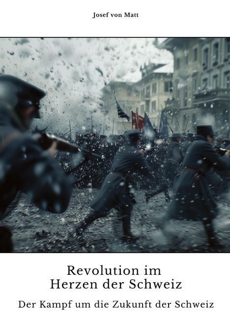 Josef von Matt: Revolution im Herzen der Schweiz, Buch