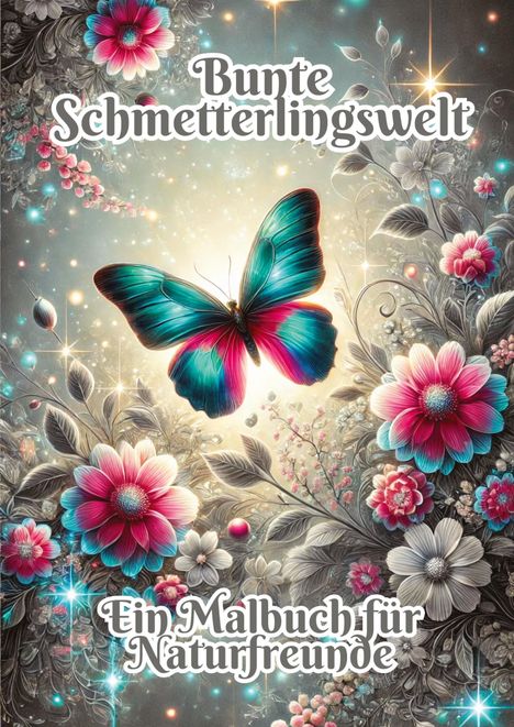 Fabian Kluge: Bunte Schmetterlingswelt, Buch