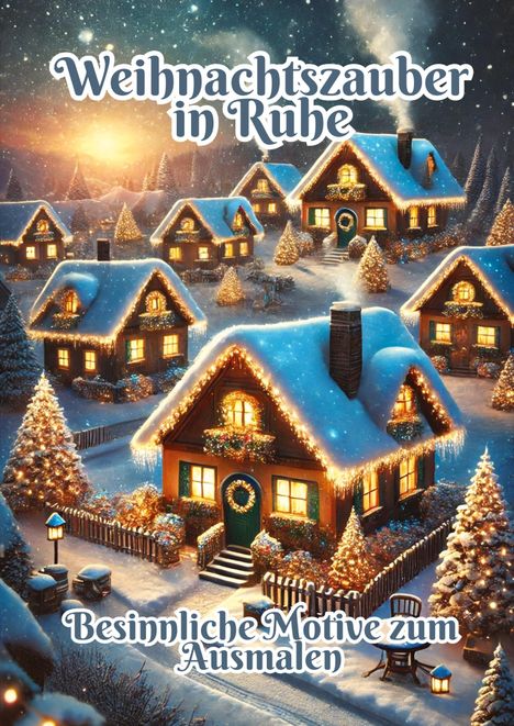 Fabian Kluge: Weihnachtszauber in Ruhe, Buch