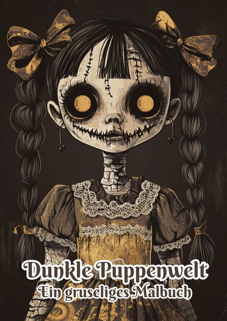 Fabian Kluge: Dunkle Puppenwelt, Buch