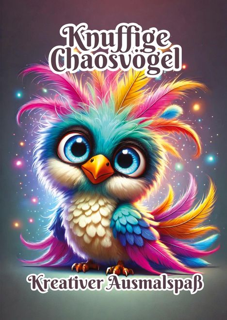 Fabian Kluge: Knuffige Chaosvögel, Buch