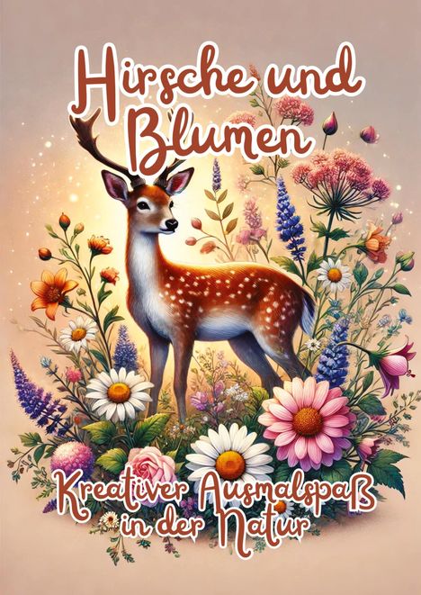 Ela Artjoy: Hirsche und Blumen, Buch