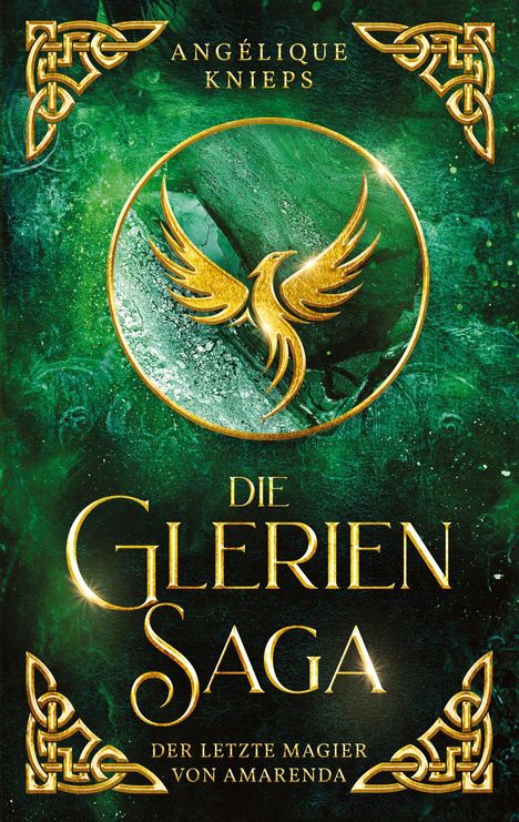 Angélique Knieps: Die Glerien Saga, Buch