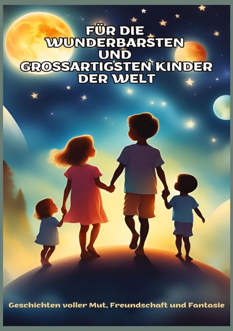 Mira Sternenherz: FÜR DIE WUNDERBARSTEN UND GROSSARTIGSTEN KINDER DER WELT (Geschenk für Kinder):Geschichten über Mut, Freundschaft, Kreativität und Zusammenhalt ¿ Ein interaktives Vorlesebuch mit Bastelideen und Spiel, Buch