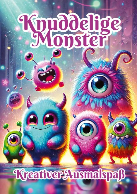 Fabian Kluge: Knuddelige Monster, Buch